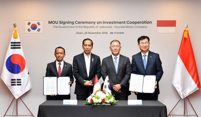 Nhà máy đầu tiên của (riêng) Hyundai ở khu vực ASEAN sẽ được đặt tại Indonesia. 
