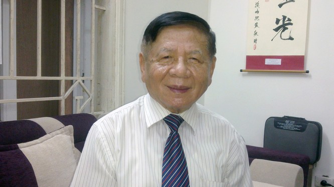 PGS TS Trần Xuân Nhĩ - nguyên Thứ trưởng Bộ Giáo dục và Đào tạo, Phó Chủ tịch Hiệp hội các trường Đại học và Cao đẳng Việt Nam