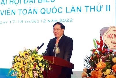 Phó Thủ tướng Thường trực Phạm Bình Minh: Chuẩn hóa quy trình thủ tục gắn với việc tăng cường ứng dụng công nghệ thông tin, tiến tới thực hiện công chứng hợp đồng, giao dịch trên môi trường điện tử