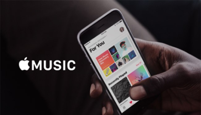 Apple Music vượt lên trên Spotify trong tháng Hai 