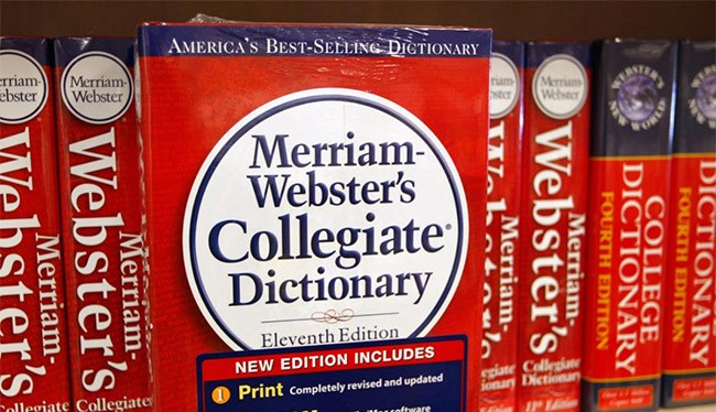 từ điển Merriam-Webster