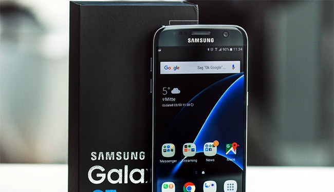 Galaxy S7 là smartphone của Samsung được sử dụng phổ biến nhất thế giới