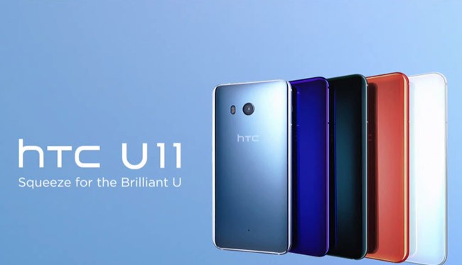 HTC U 11 vừa được công bố ngày hôm nay (16/5)