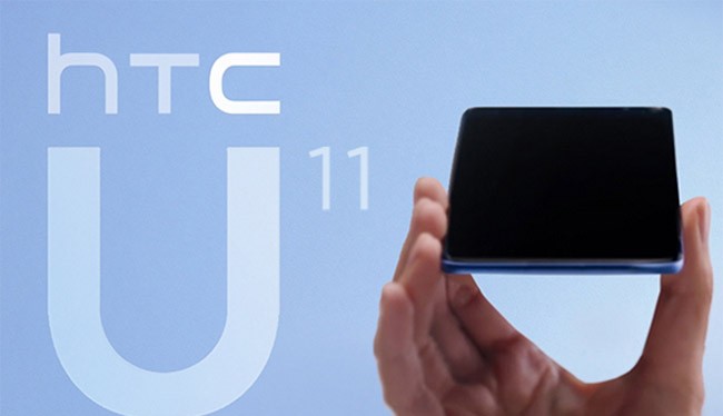 U11 là smartphone "đầu bảng" của HTC