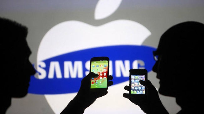 Samsung và Apple có mối quan hệ thương mại cộng sinh