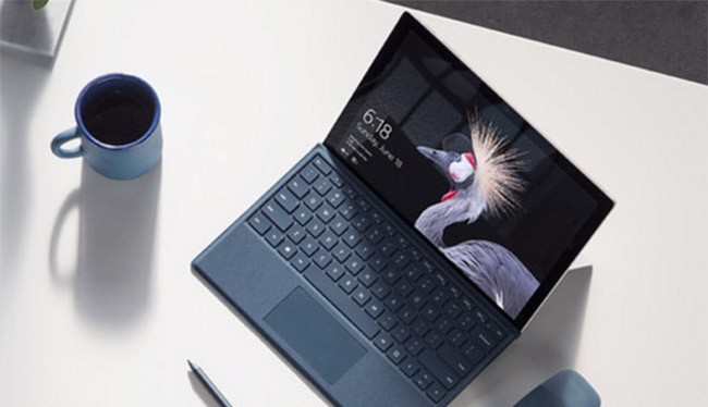 Surface Pro là mẫu máy tính bảng mới nhất của Microsoft
