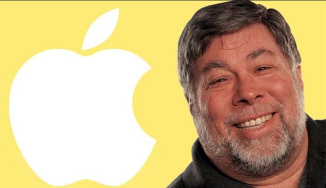 Steve Wozniak là người đồng sáng lập công ty Apple