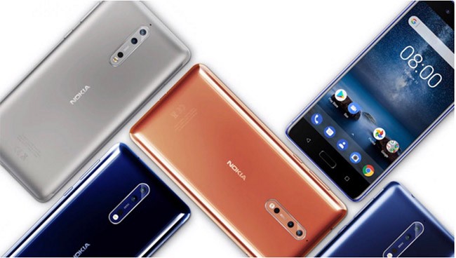 Nokia 8 chưa phải là smartphone cao cấp nhất trong năm nay của HMD? (ảnh Phone Arena)