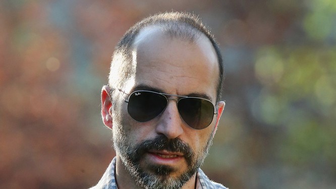 ông Khosrowshahi sẽ sớm lên nắm quyền tại Uber? (ảnh: Getty Images)