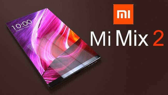 Xiaomi Mi MIX 2 (ảnh: Phone Arena)