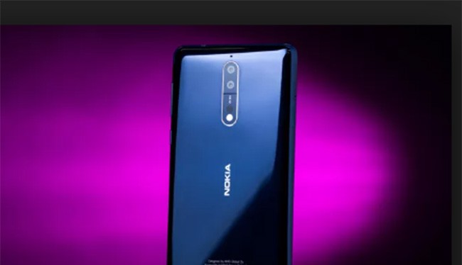 Nokia 8 là smartphone có cấu hình cao nhất trong dòng sản phẩm mang thương hiệu Nokia của HMD Global (ảnh: Cnet)