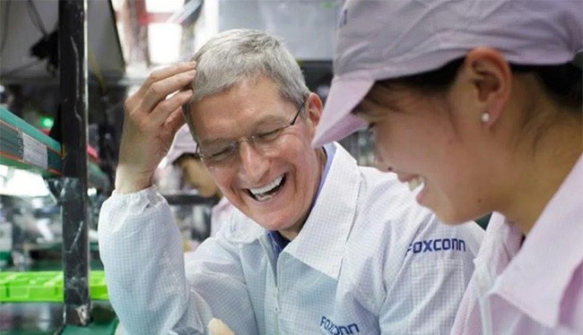 Foxconn là nhà sản xuất iPhone X cho Apple (ảnh: 9to5Mac)