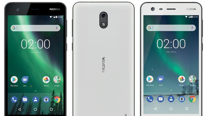 Nokia 2 là smartphone có cấu hình thấp nhất của HMD Global (ảnh: CellphoneS)