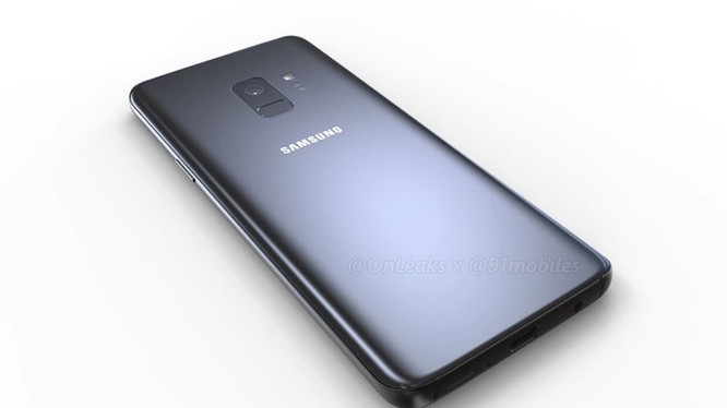 Ảnh dựng Galaxy S9 (Phone Arena)