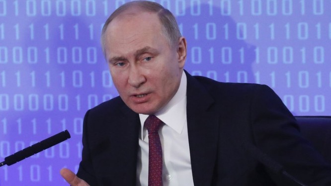 Tổng thống Nga Vladimir Putin (ảnh Reuters)