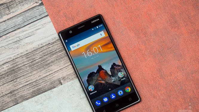Nokia 3 là smartphone mới nhất của HMD được cập nhật Android 8 (ảnh: Phone Arena)