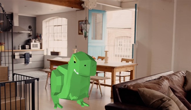Bạn có thể "thả" một chú khủng long vào trong nhà