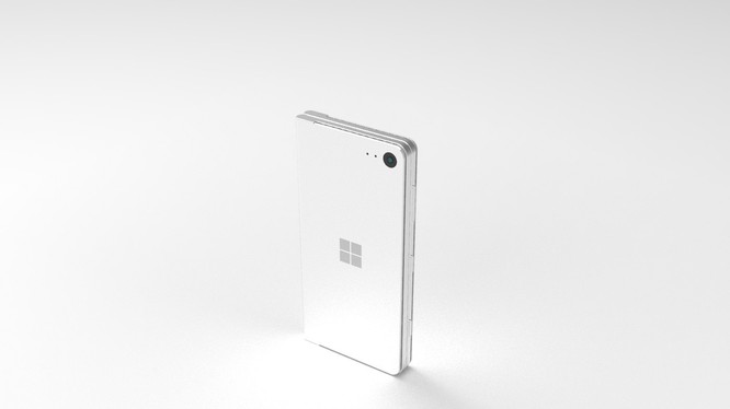 Surface Phone là mẫu điện thoại mà Microsoft đang bí mật phát triển (ảnh: Harry Dohyun Kim)