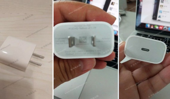Apple sẽ bỏ cổng Lightning và thay bằng chuẩn USB-C trên củ sạc? (ảnh: Chongdiantou)