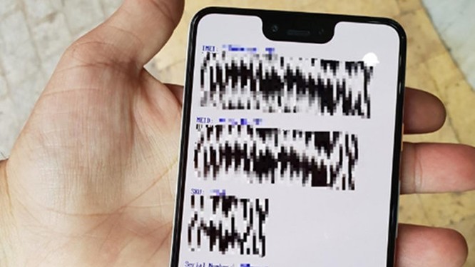 Pixel 3 XL lộ diện hình ảnh (ảnh: Phone Arena)