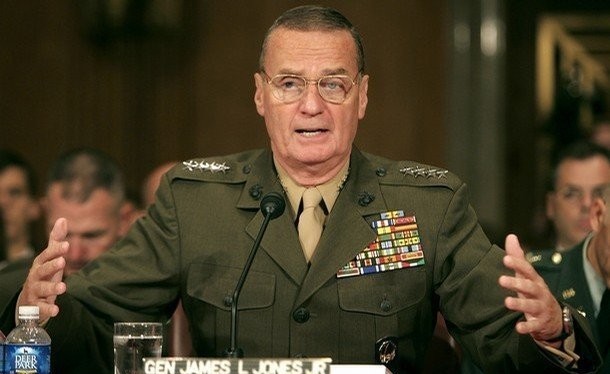 Đại tướng James Jones (ảnh: Huffington Post)