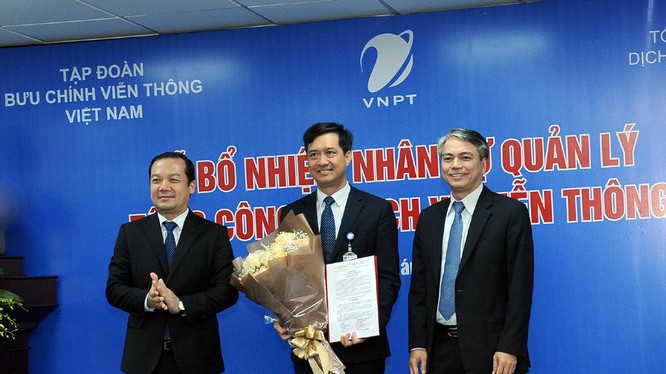 ông Nguyễn Nam Long được bổ nhiệm vào vị trí Tổng giám đốc VNPT-VinaPhone