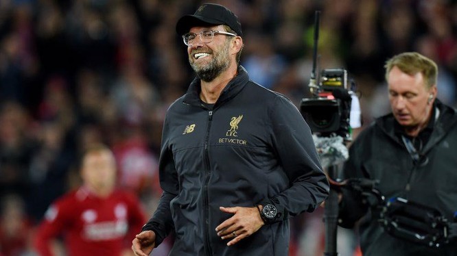 HLV người Đức Juergen Klopp đã dẫn dắt Liverpool tới trận chung kết Champions League