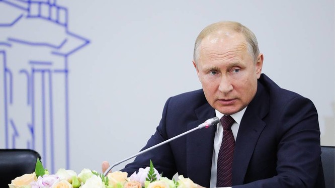 Tổng thống Nga Vladimir Putin (ảnh: TASS)