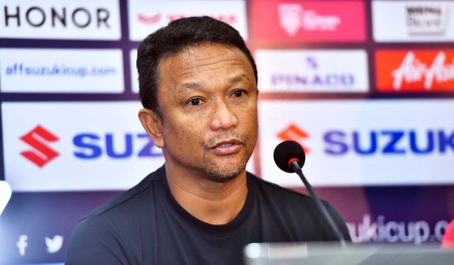 HLV Fandi Ahmad (ảnh Dân trí)