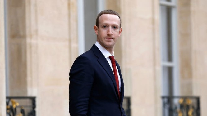 Mark Zuckerberg - CEO của Facebook (ảnh Getty Images)