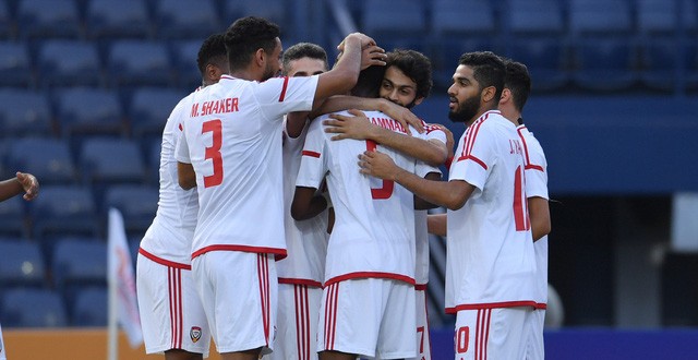 Các cầu thủ U23 UAE hứa sẽ giành chiến thắng trước U23 Jordan 