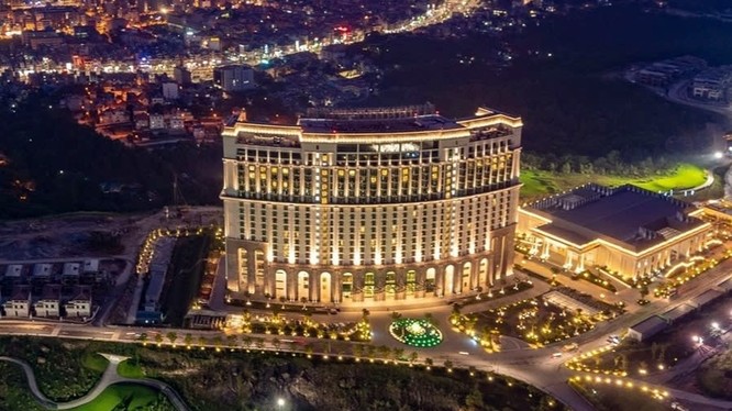 FLC Grand Hotel Hạ Long là một trong những khách sạn sang trọng tại Việt Nam trở thành cơ sở cách ly cho khách du lịch VIP (ảnh: FLC)