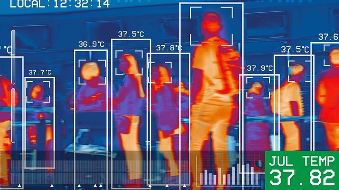 Nhiệt độ trung bình cơ thể người có xu hướng giảm theo thời gian (ảnh: Shutterstock)