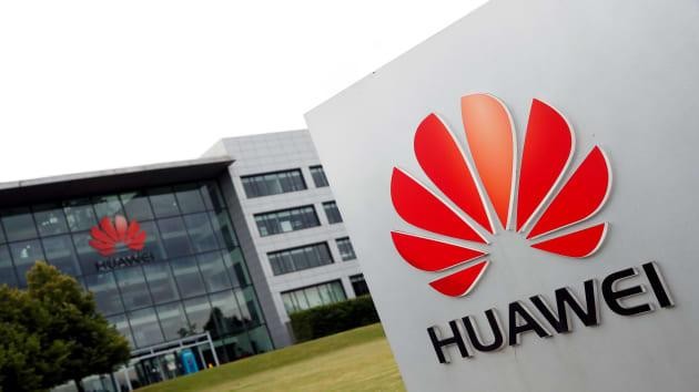 Hình ảnh tòa nhà trụ sở chính của Huawei ở Reading, Anh ngày 14 tháng 7 năm 2020 (ảnh: Reuters)