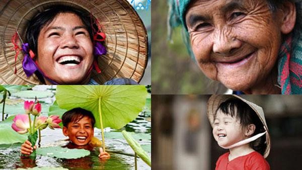 Việt Nam được đánh giá là quốc gia hạnh phúc nhất châu Á (ảnh: We25)