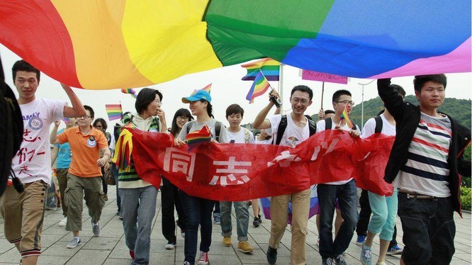 Cộng đồng LGBT Trung Quốc đang bị cấm hoạt động trên mạng xã hội