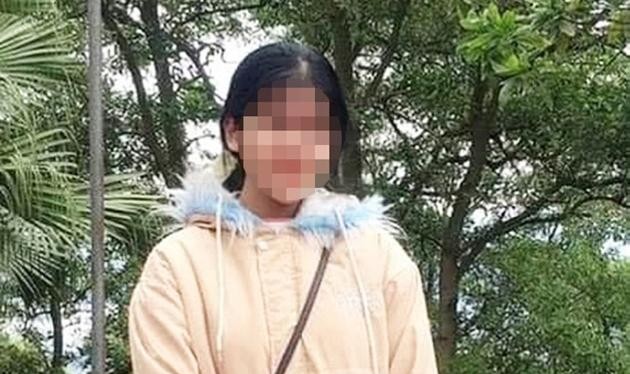 Nữ sinh T.A trước khi mất tích