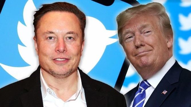 Cựu Tổng thống Donald Trump sẽ được mở khóa tài khoản Twitter nếu tỉ phú Elon Musk hoàn tất thương vụ mua lại mạng xã hội này