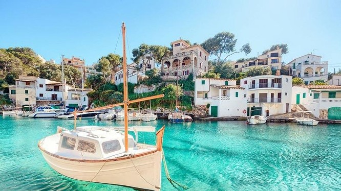 Đảo Majorca là nơi hút khách nhất Tây Ban Nha