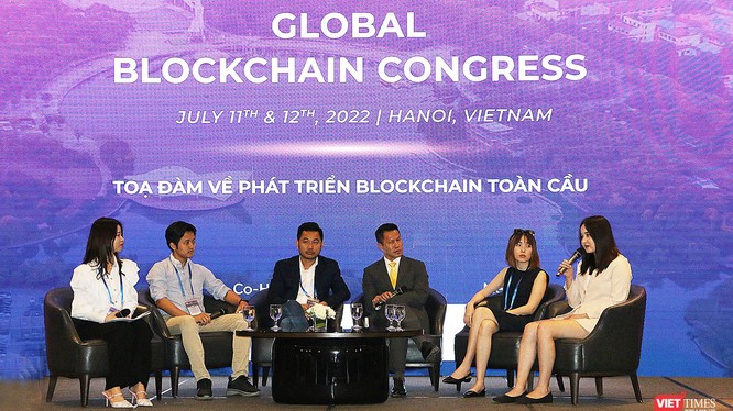 CEO các start-up về Blockchain thảo luận về tiềm năng phát triển công nghệ 4.0 tại Việt Nam