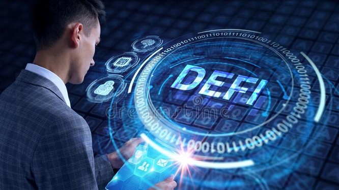 Dịch vụ tài chính phi tập trung (DeFi) là hình thức giao dịch mới khi blockchain phát triển (ảnh minh họa: Dreamstime)