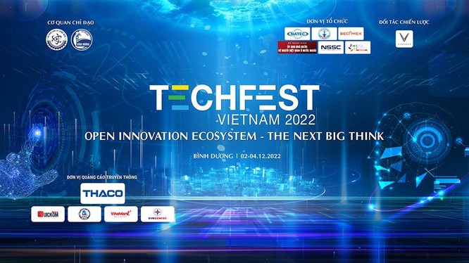 Sự kiện Techfest Vietnam 2022 sẽ diễn ra tại tỉnh Bình Dương