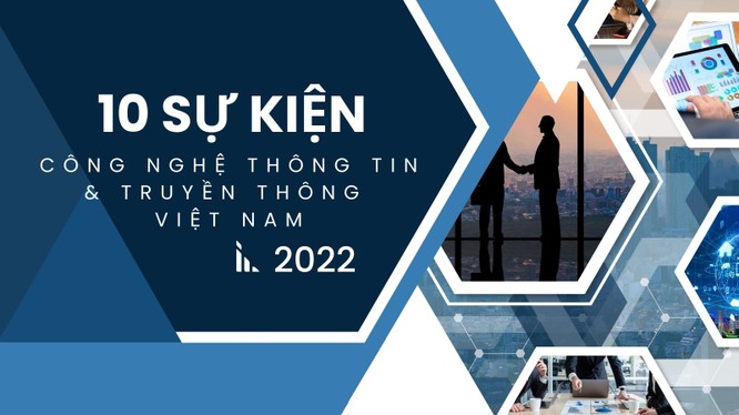 10 sự kiện CNTT-TT nổi bật nhất trong năm 2022 tại Việt Nam do CLB Nhà báo CNTT bình chọn