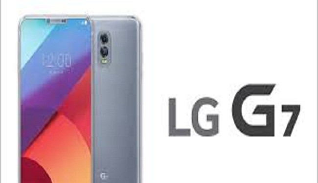 Chiếc LG G7 được cho là sẽ có camera kép phía trước và không có viền dưới (Ảnh Google)
