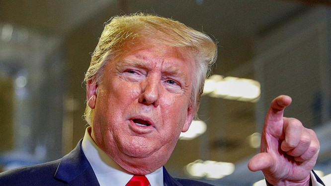 Tổng thống Trump sẽ rút bớt quân tại Hàn Quốc nếu nước này không đồng ý tăng mức chi trả cho quân đội Mỹ (Ảnh: Reuters)