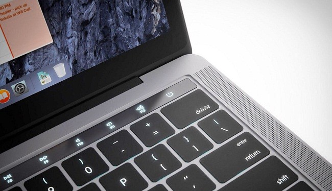 Macbook Pro mới sẽ có cảm biến vân tay.