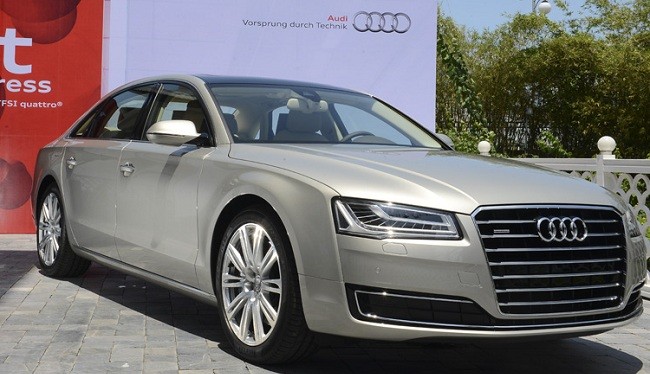Xe Audi A8 tại Việt Nam bị lỗi hộp số- (Ảnh minh họa).