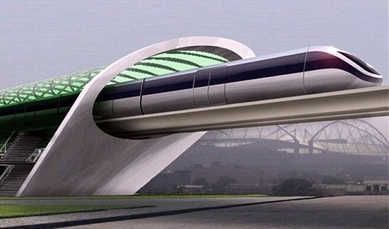 Tàu siêu tốc sẽ có mặt tại Dubai vào năm 2020.