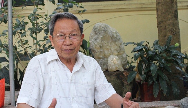 Ông Lê Văn Cương, Thiếu tướng, nguyên Viện trưởng Viện Nghiên cứu Chiến lược, Bộ Công an- (Ảnh: ĐK).