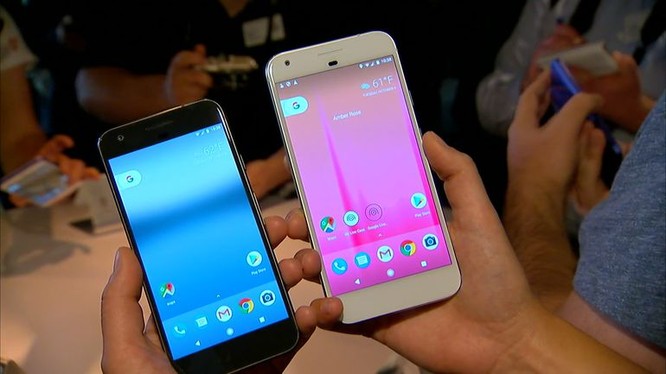 "Nội thất" Google Pixel XL